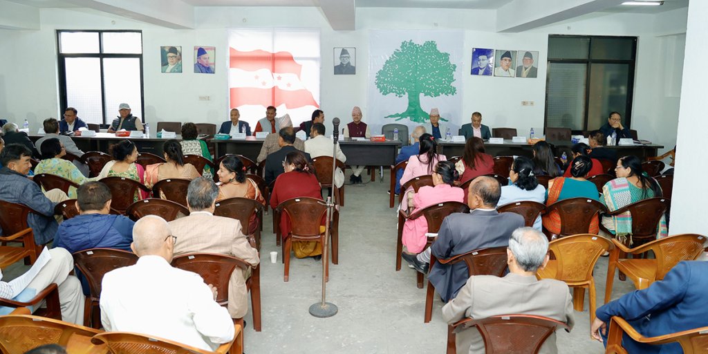 कांग्रेसले बोलायो केन्द्रीय कार्यसमितिको आकस्मिक बैठक