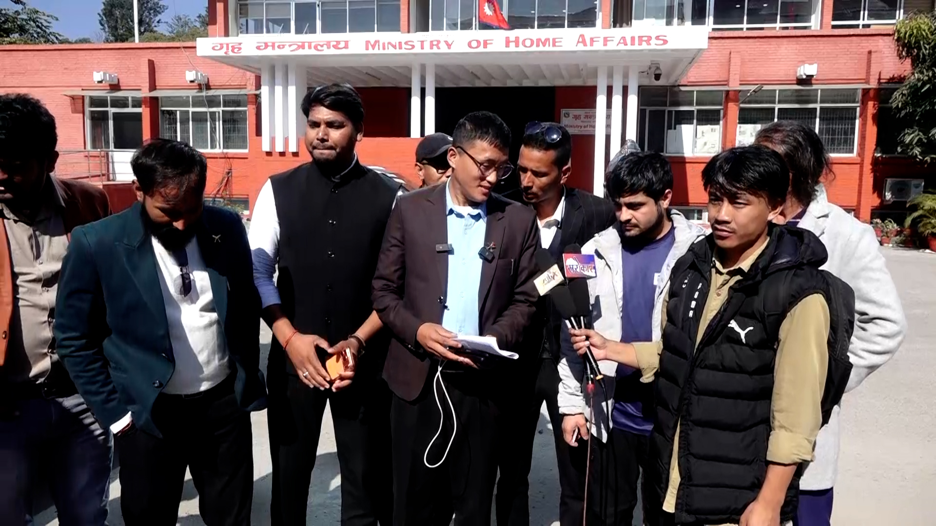 भदौ २३ र २४ को घटनाका दोषीलाई कारवाही गर्न जेन-जी टु को माग