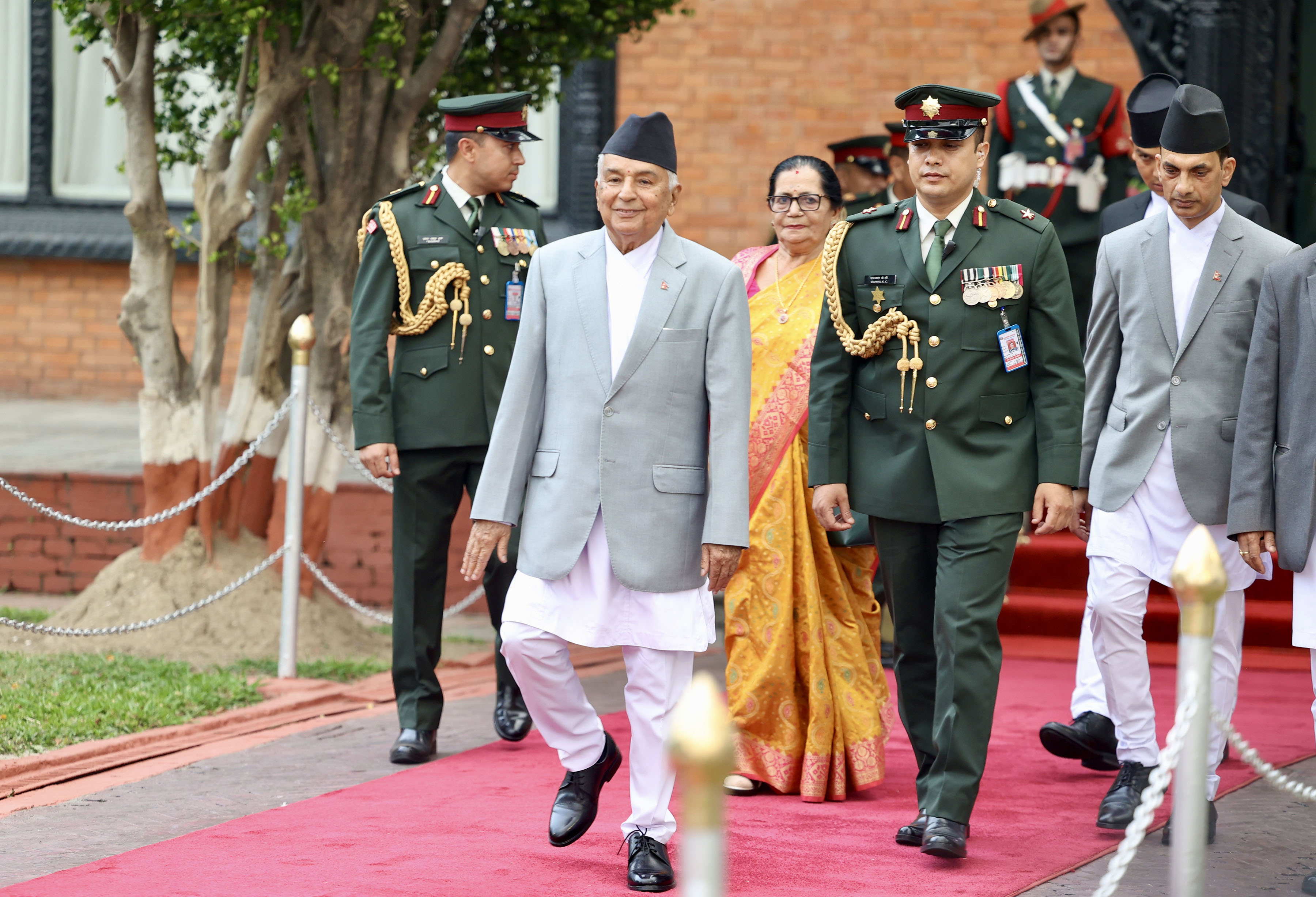 राष्ट्रपति पौडेल आज कतार भ्रमणमा जाँदै