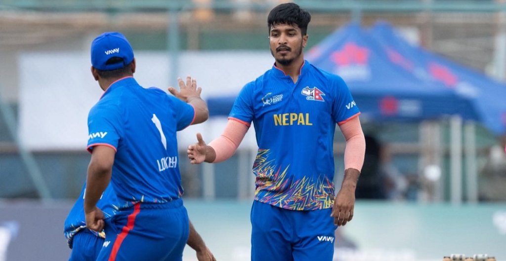 नेपालले भारतलाई ९२ रनले हरायो