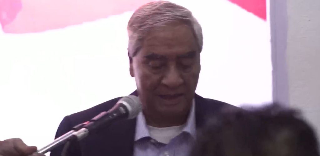 जेनजी आन्दोलनपछि पहिलोपटक देउवा सार्वजनिक