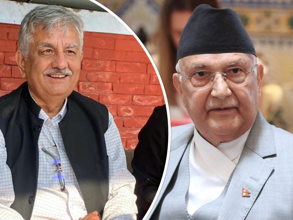 जेनजी आन्दोलनको घटनामा ओली नेतृत्वको सरकार दोषी : एमाले उपाध्यक्ष पाण्डे