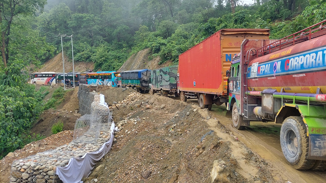 यी हुन् सधैँ जाम हुने दाउन्नेका वैकल्पिक मार्गहरु