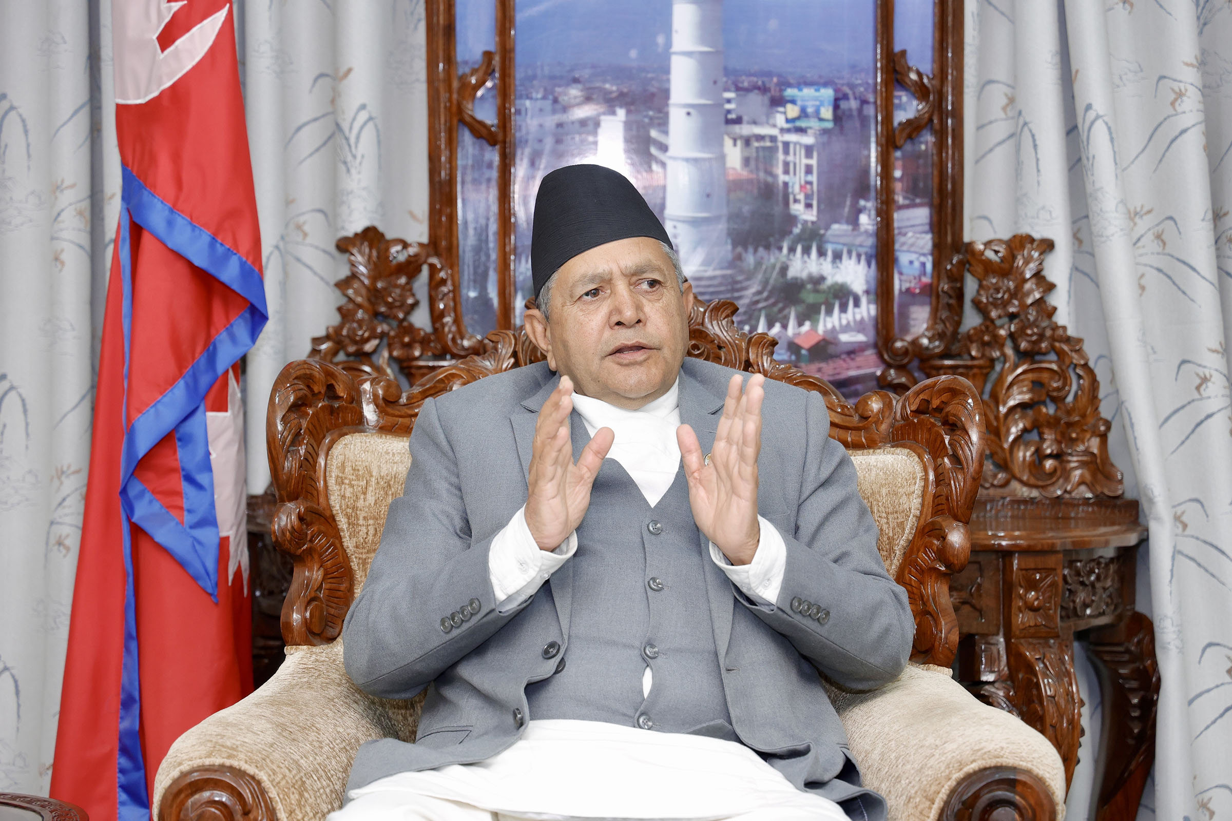 प्रतिनिधिसभा विघटनको विषयमा दलहरूसँग छलफल गर्ने तयारीमा सभामुख