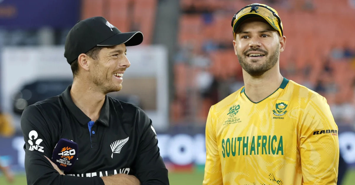 टी-२० विश्वकपमा आजदेखि सेमिफाइनल, भिड्दैछन् न्युजिल्याण्ड र दक्षिण अफ्रिका