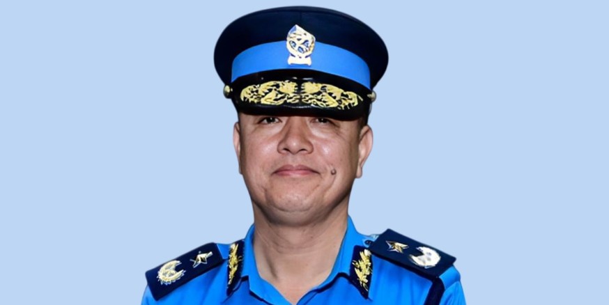 सुरक्षा चुनौतीको सामना गर्दै नागरिक सुरक्षाको जिम्मेवारी पूरा गर्नुको विकल्प छैन : महानिरीक्षक खापुङ