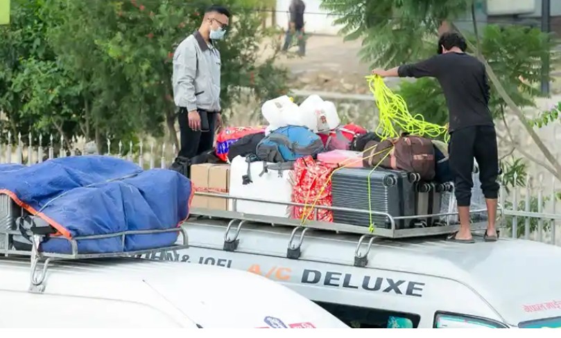 तिहार मनाउन ६ लाख मानिसले उपत्यका छोड्ने अनुमान, राजमार्गमा अब सास्ती बेहोर्नु नपर्ने !