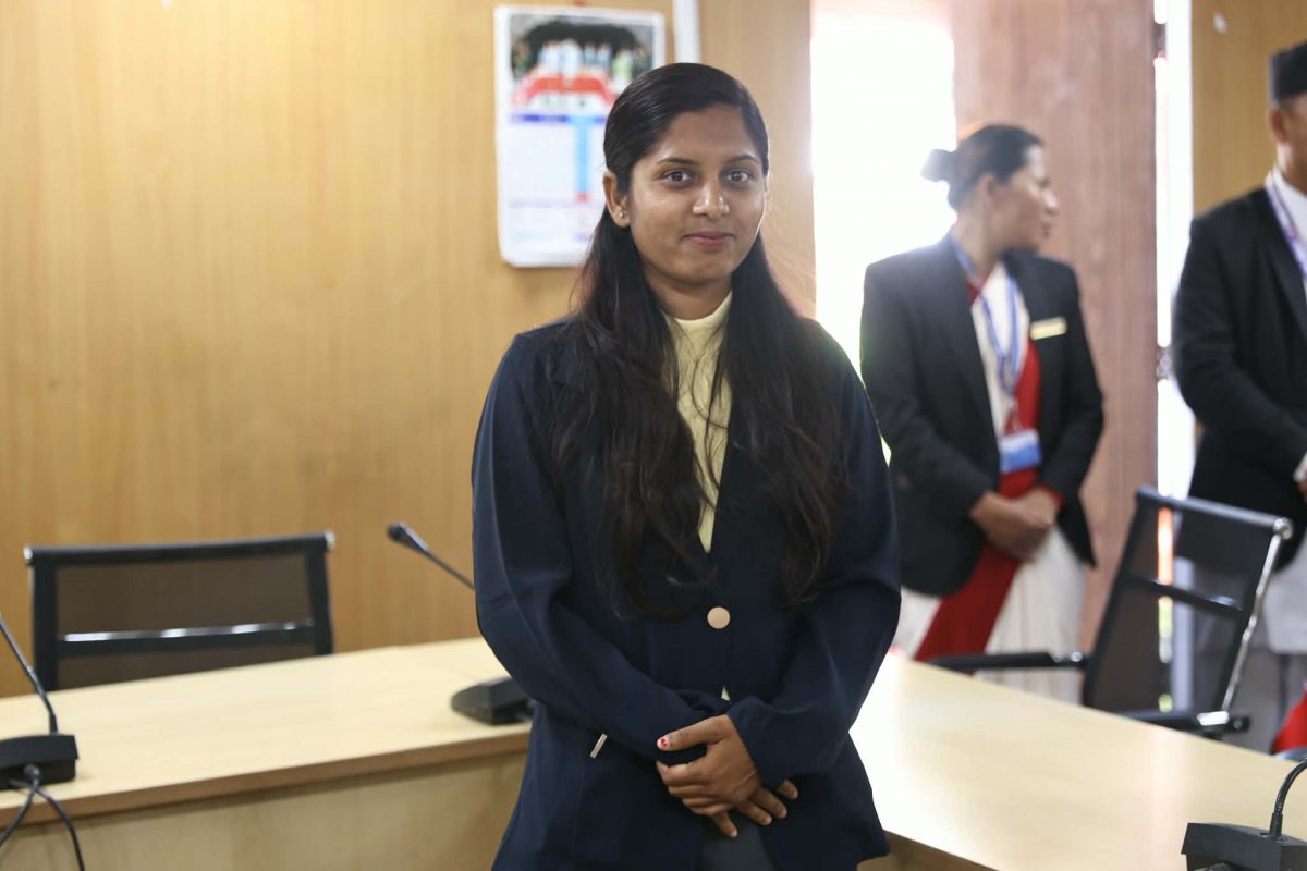 कांग्रेसले उपसभामुखमा रुबीकुमारीलाई समर्थन गर्ने