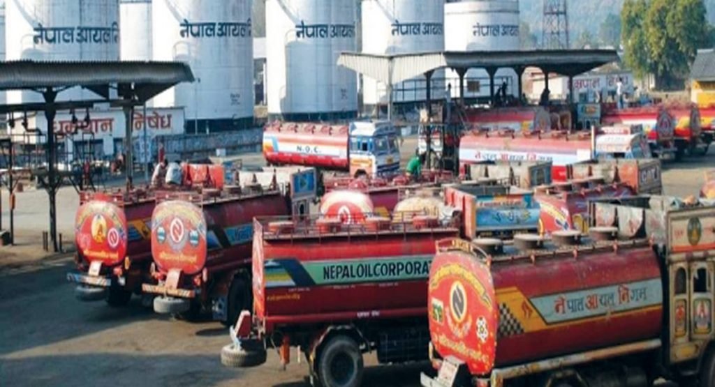 पेट्रोलियम पदार्थ आयातमा उल्लेख्य वृद्धि