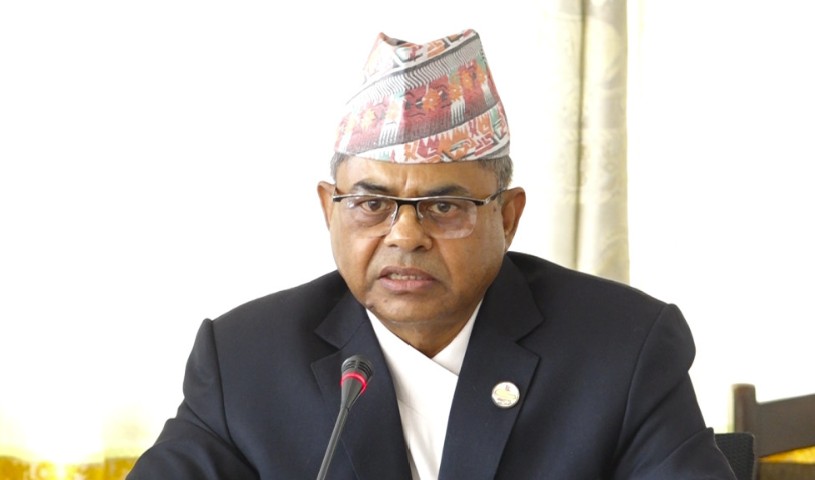 मौसम पूर्वानुमान र सूचना प्रणाली आधुनिक बनाउन आवश्यक : मन्त्री सिन्हा