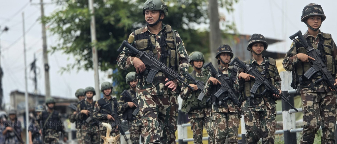 चुनावमा ८० हजार सेना परिचालन हुने, सबै विमानस्थल र कारागार सुरक्षाको जिम्मा दिइँदै