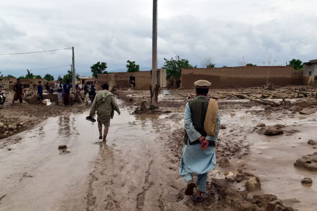 अफगानिस्तान र पाकिस्तानमा वर्षा र आँधीबेहरीका कारण १२१ जनाको मृत्यु