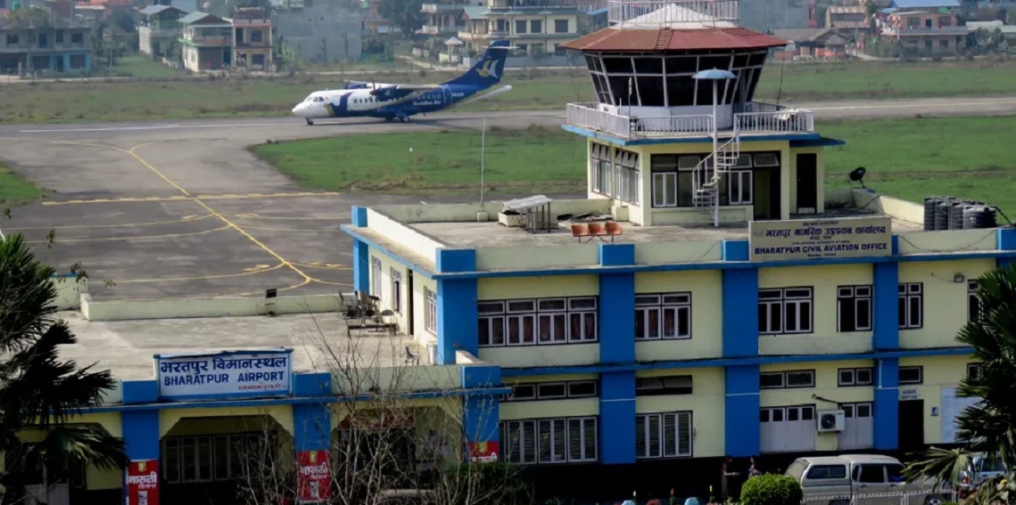 भरतपुरबाट जहाजले इन्धन भर्ने व्यवस्था गरिँदै