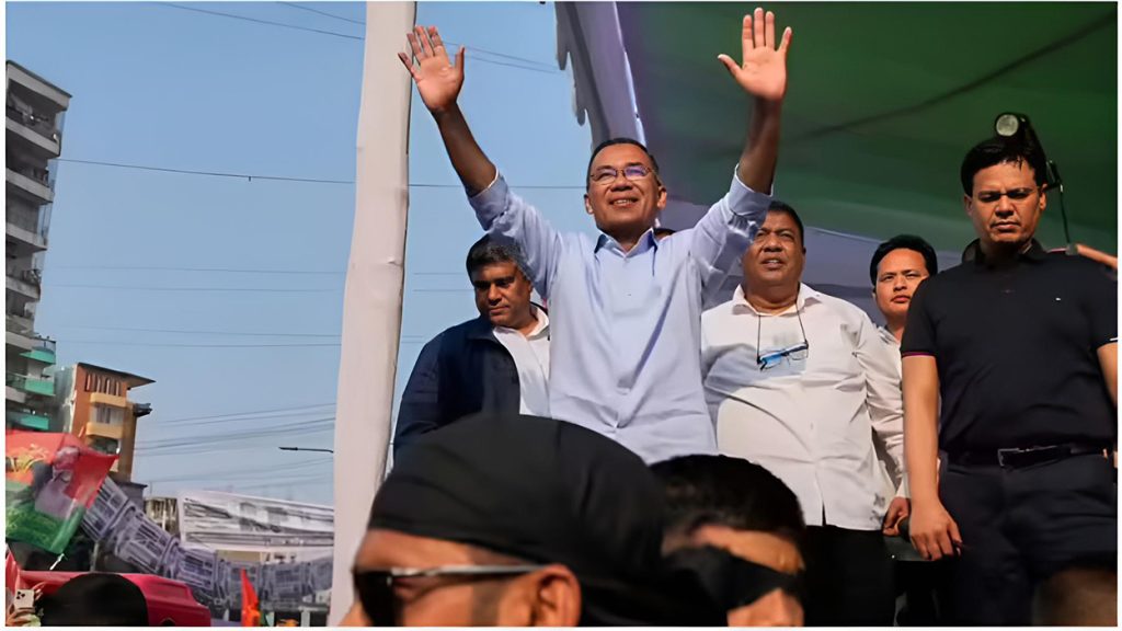 बंगलादेशमा बीएनपीले ल्यायो बहुमत, तारिक रहमान प्रधानमन्त्री बन्ने तय