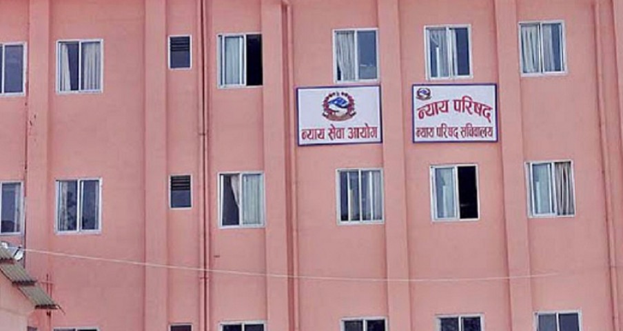 निर्वाचन आयोगले न्यायाधीशहरूको नियुक्ति रोकिदियो