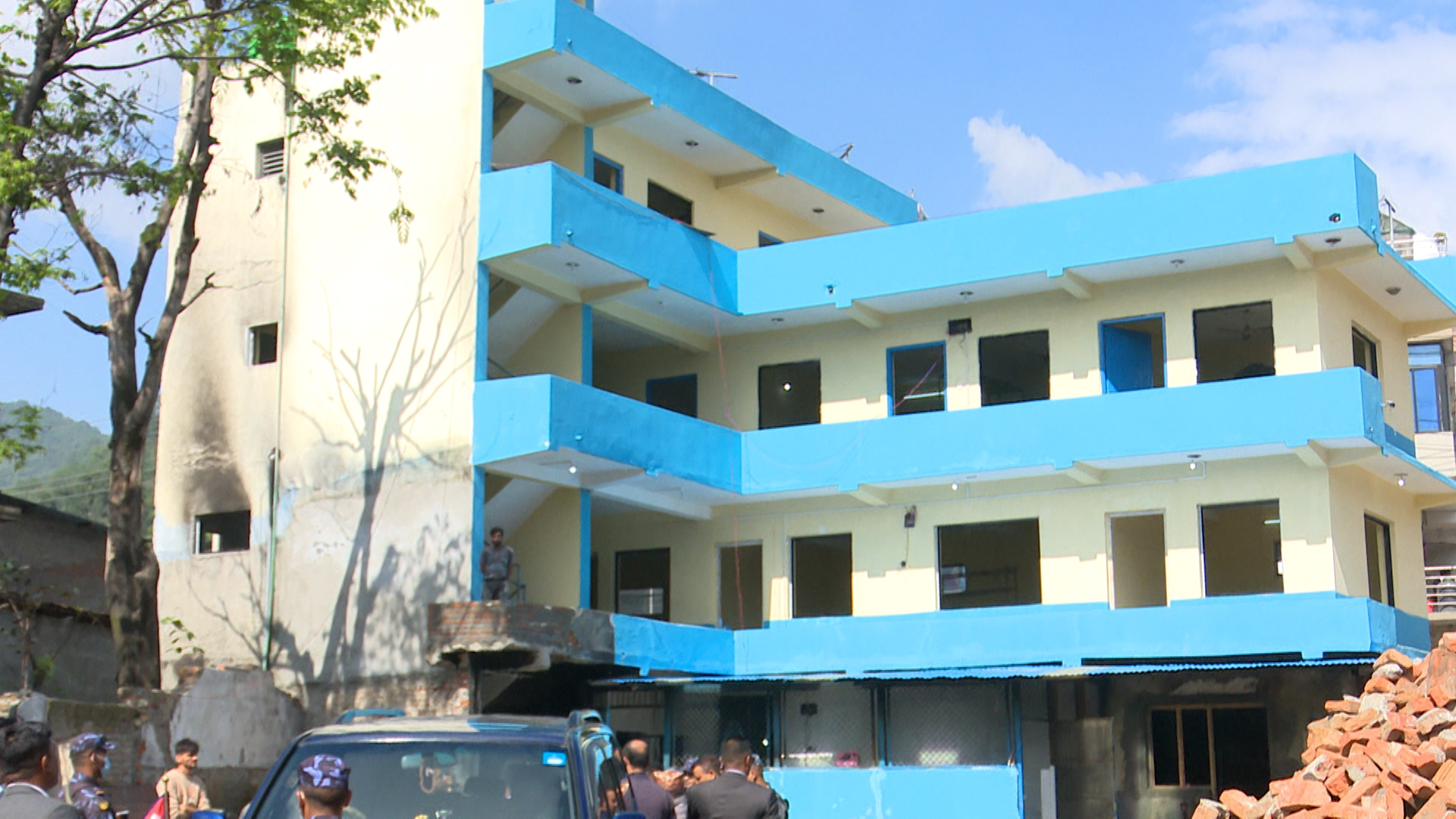 गृहमन्त्री अर्यालद्वारा राष्ट्रपतिको निजी निवास निरीक्षण