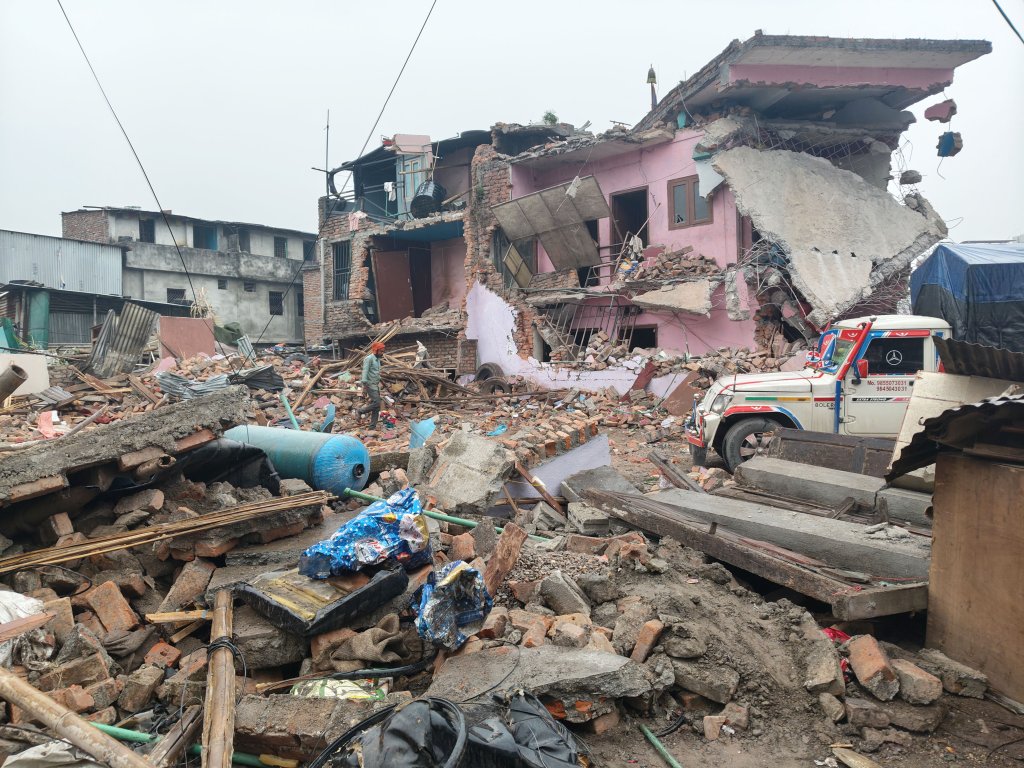 देशभर अतिक्रमित संरचना हटाउने अभियान जारी