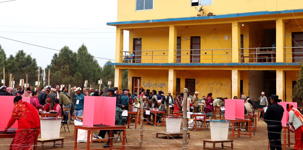 दिउँसो १ बजेसम्म खस्यो ४४ लाख ५५ हजार मत