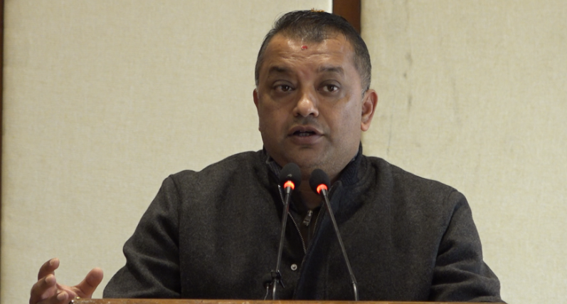 आज कांग्रेसले गगन थापालाई प्रधानमन्त्रीको उम्मेदवार घोषणा गर्दै