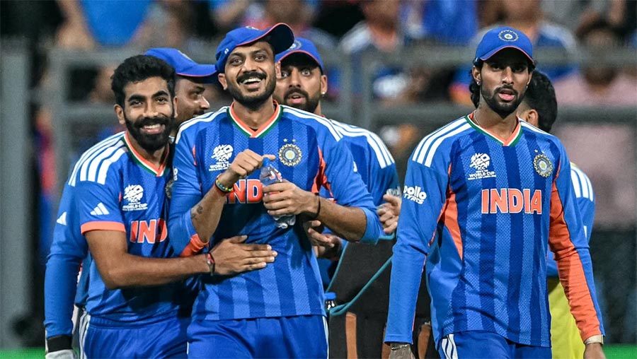 भारत टी–२० विश्वकपको फाइनलमा, इङ्गल्याण्ड ७ रनले पराजित