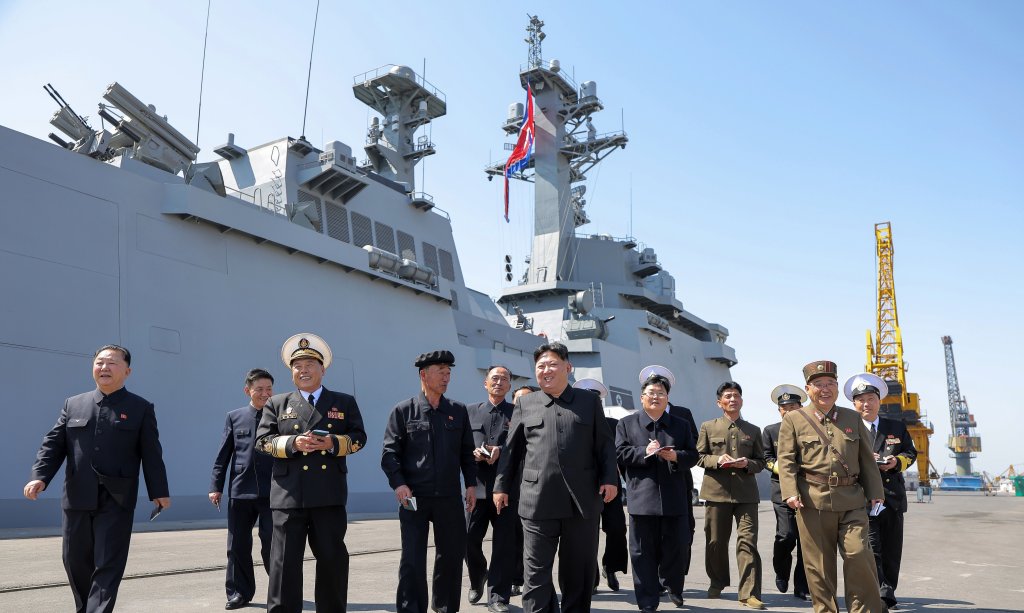 ब्यालेस्टिक मिसाइल प्रक्षेपणपछि विश्वको ध्यान फेरि उत्तर कोरियामा