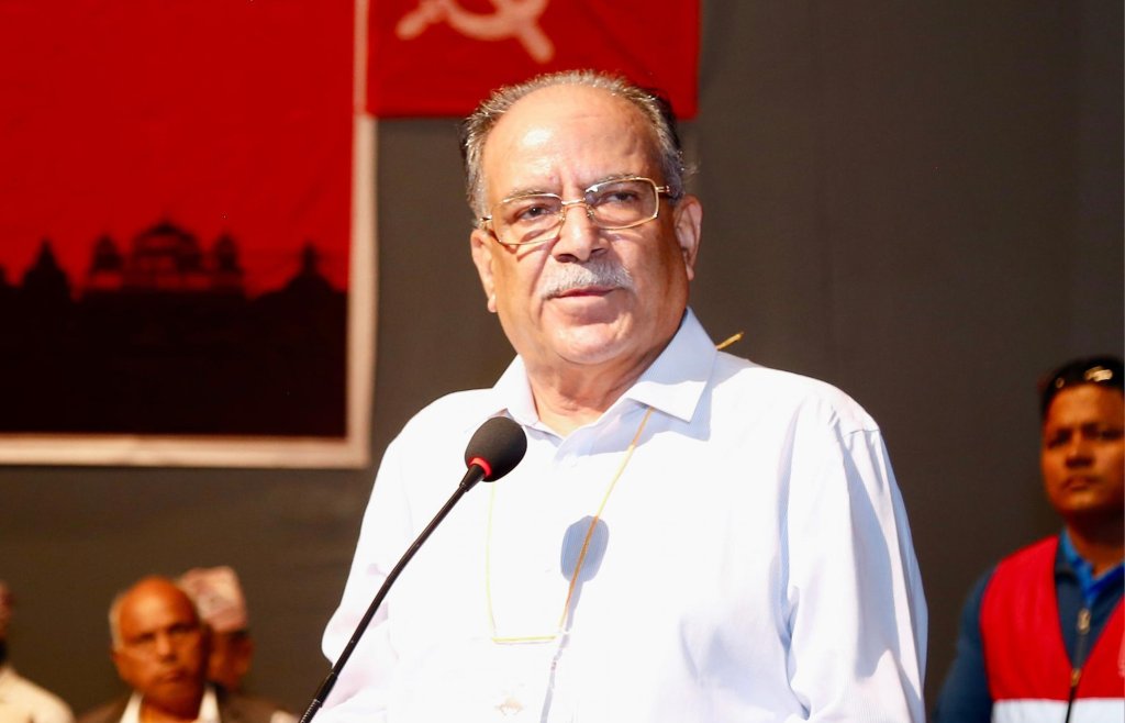 क्रान्तिकारी आन्दोलनको उत्तराधिकारी हुन् जेनजी : प्रचण्ड