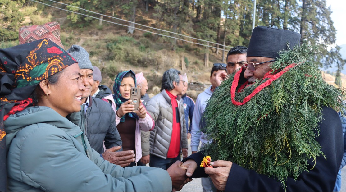 क्रान्ति र शान्तिको सुरुआतस्थल रुकुमपूर्वमा जनयुद्ध दिवस मनाउँदै नेकपा