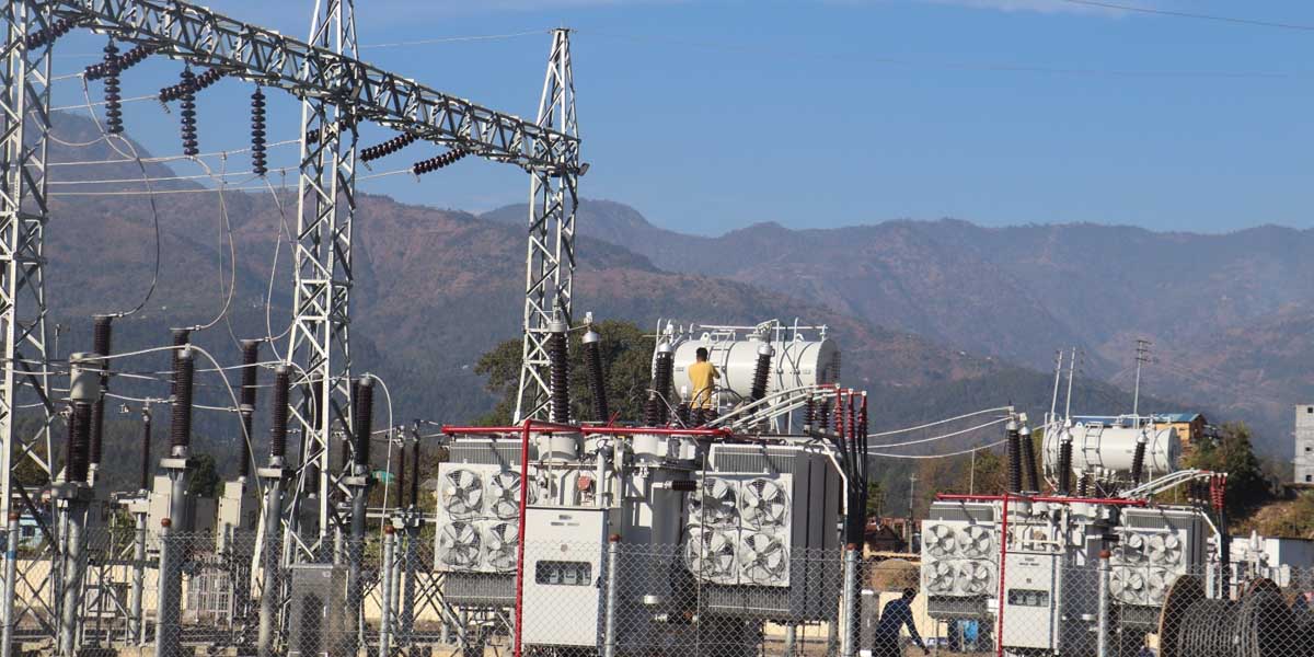 कोहलपुर-सुर्खेत १३२ केभी विद्युत प्रसारण लाइन परीक्षण