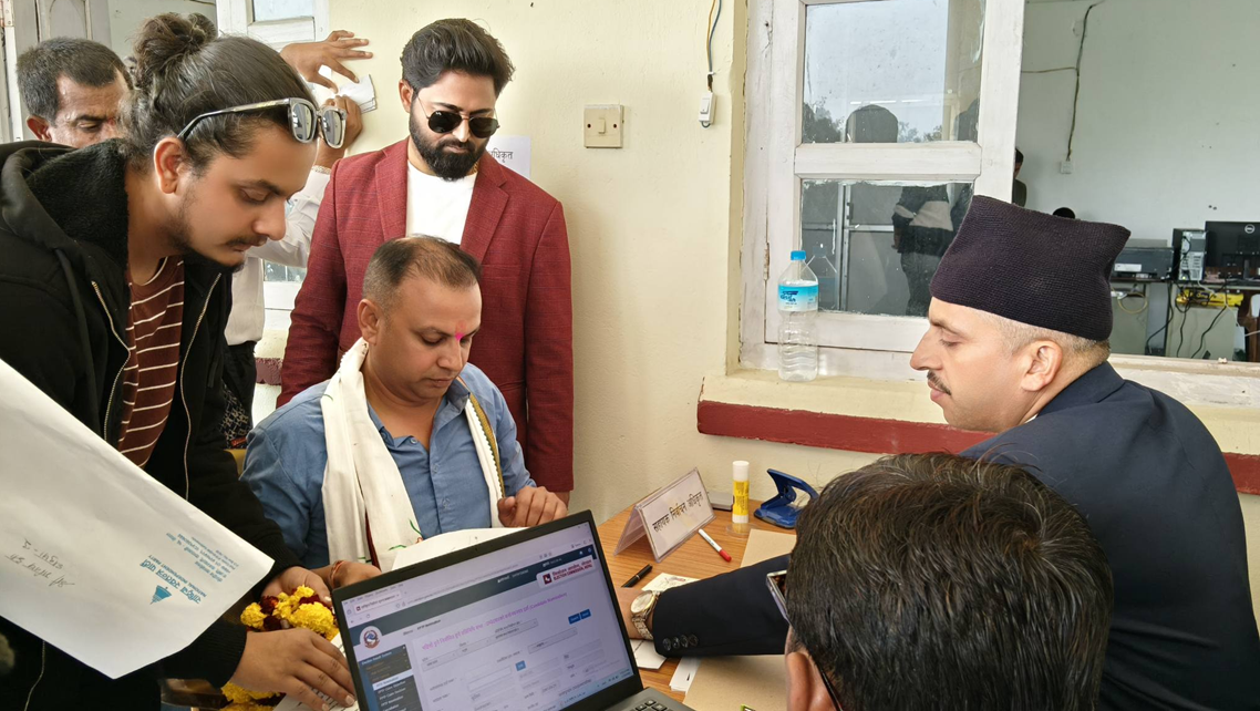 उजुरी छानबिन गरी आज उम्मेदवारको नामावली प्रकाशन गरिने