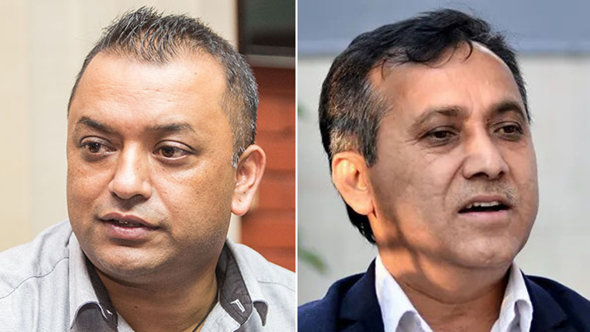 “गगन–विश्वप्रकाश पक्षलाई निर्वाचन आयोगबाट मान्यता पाउने आधार कमजोर”