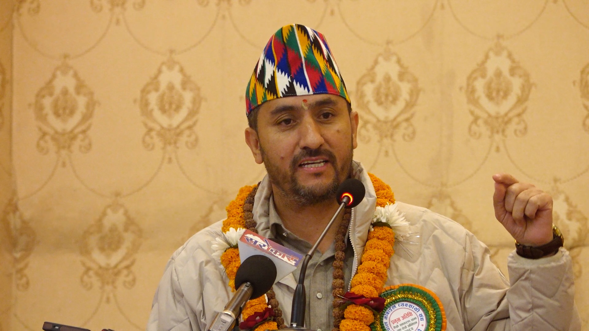 एमडिएमएस प्रणाली भ्रष्टाचारको जालोभित्र जकडिएको छ, त्यो च्यात्नैपर्छ : सञ्चारमन्त्री खरेल