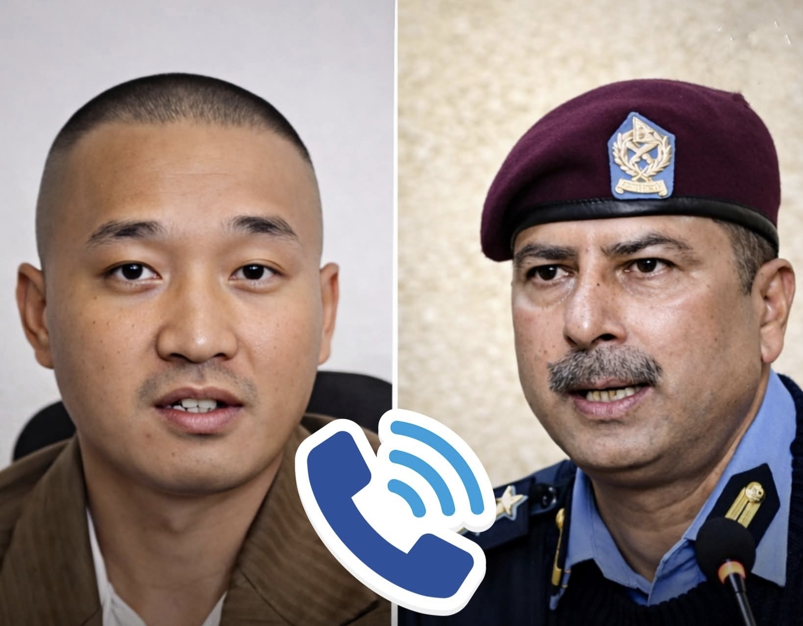 गुरुङ र किलो १ को  शङ्कास्पद कुराकानी !