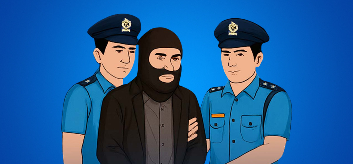 चोरीको मोटरसाइकलसहित एक युवक पक्राउ