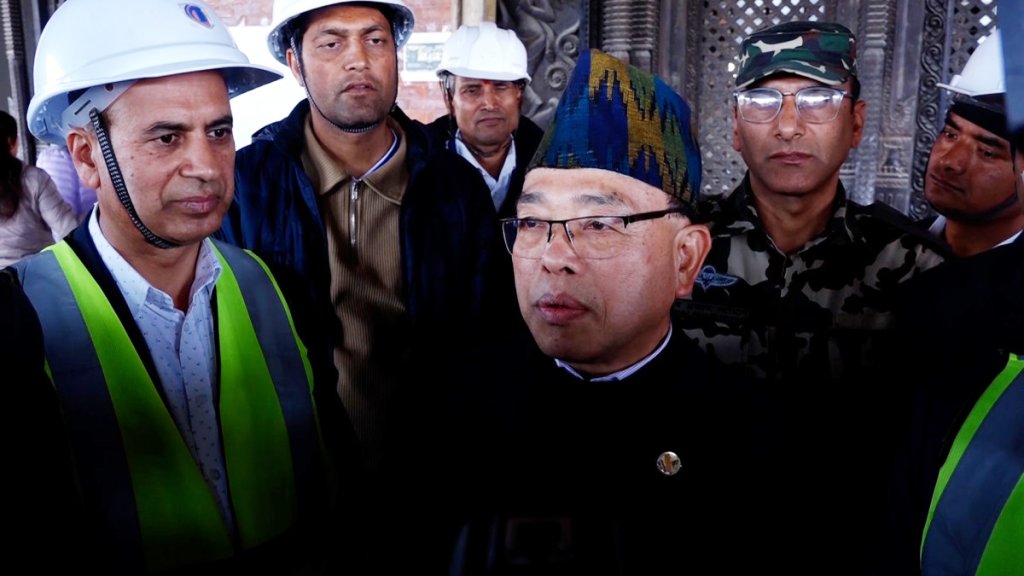 संसद भवन चैत १ भित्र हस्तान्तरण गर्न मन्त्रीको निर्देशन