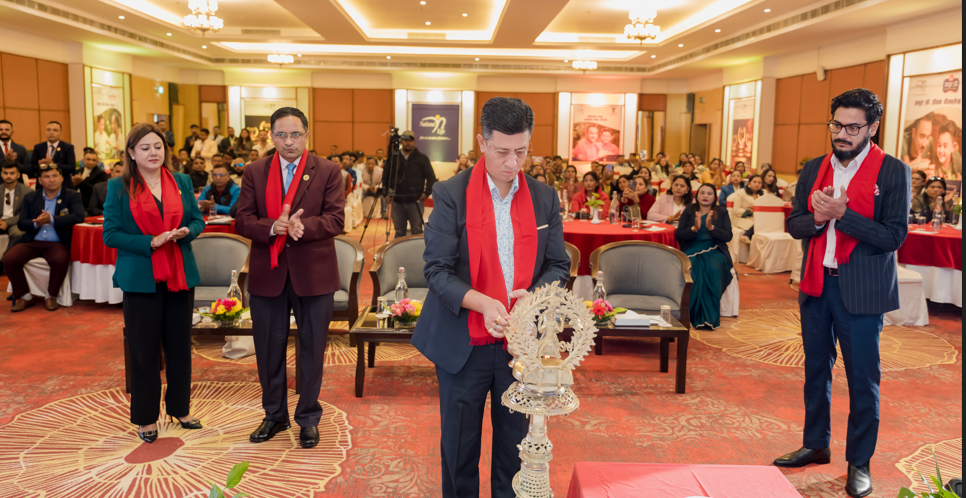 नेशनल लाईफ इन्स्योरेन्सको सफलताको शुरुवात कार्यक्रम सम्पन्न