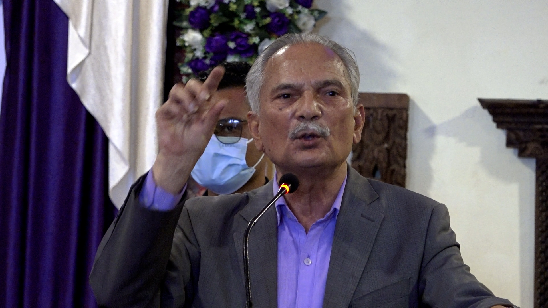 गोरखामा डा. बाबुराम भट्टराईको पार्टीले कांग्रेसलाई सघाउने