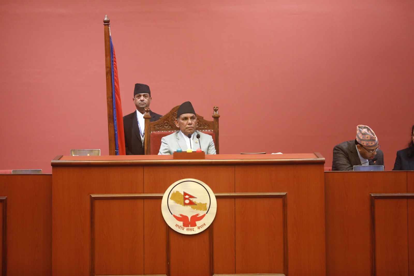 राष्ट्रियसभाको चालु अधिवेशन अन्त्य