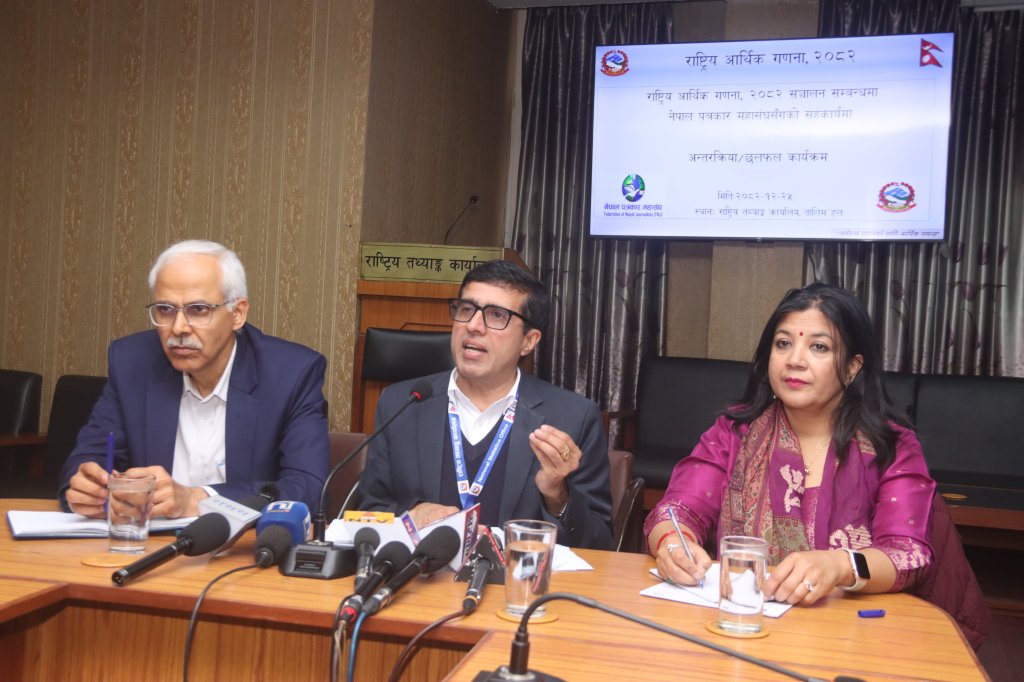 दोस्रो आर्थिक गणना, देशभरिका गणकलाई आजदेखि पाँचदिने तालिम