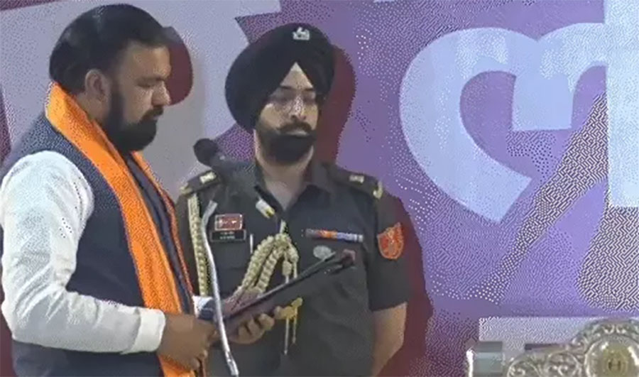 सम्राट चौधरी बने बिहारका २४ औँ मुख्यमन्त्री