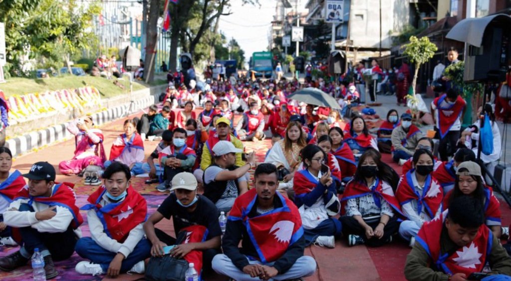 बिहीबारदेखि माइतीघरमा धर्ना : देशभरका जेनजी एकताबद्ध हुन आह्वान