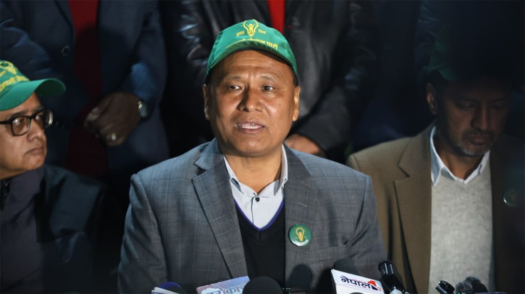 उज्यालो नेपाल पार्टीको ९ सदस्यीय सचिवालय गठन