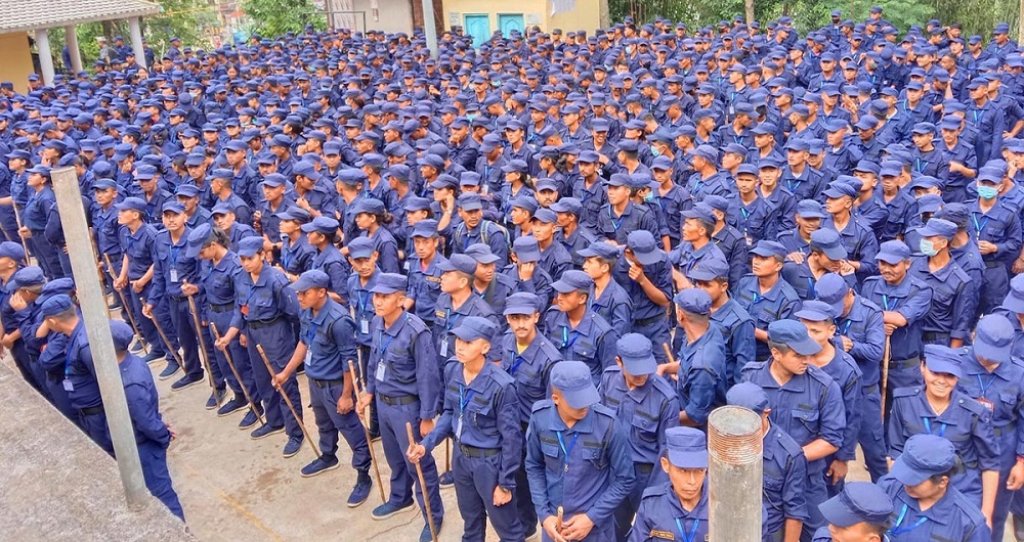 निर्वाचन सुरक्षाका लागि १ लाख ४९ हजार म्यादी प्रहरी भर्ना गर्ने मापदण्ड स्वीकृत