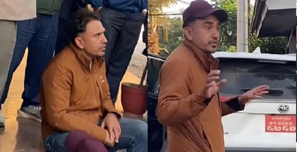 भरतपुर महानगरमा धाउँदा धाउँदा थकित धुर्मुसले भने : अब फर्केर आउँदिन