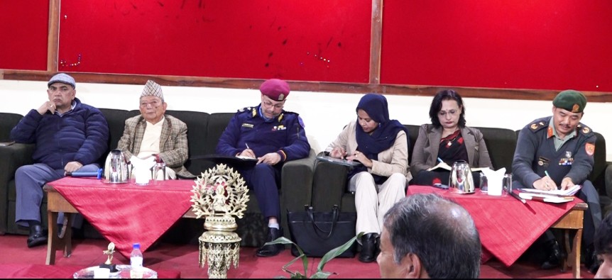 निर्वाचन स्वच्छ र भयरहित अनिवार्य सर्त, सुरक्षाकर्मीको मनोबल उच्च