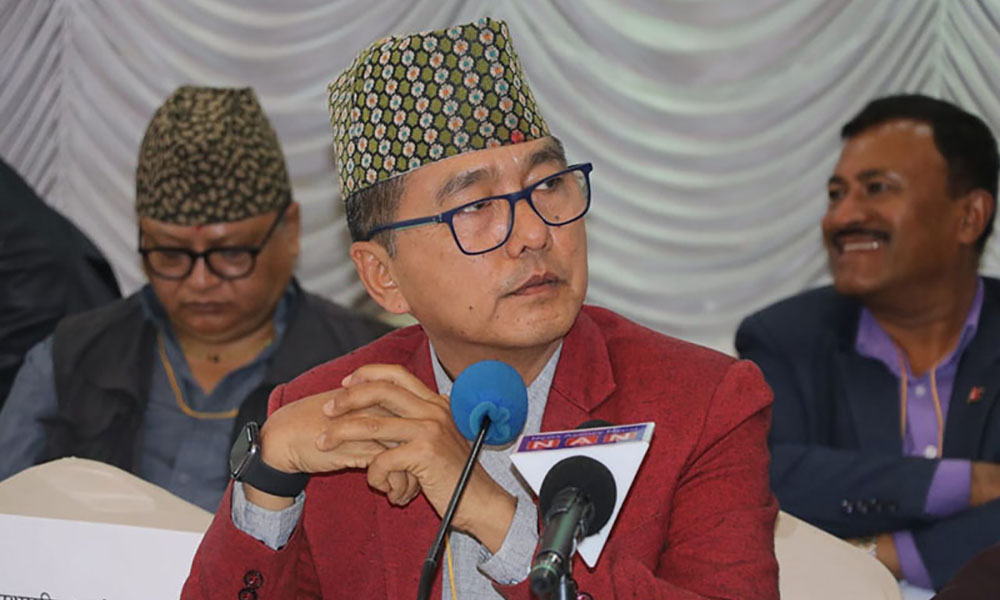 अध्यक्ष लिङ्देनलाई राजीनामाको दबाब र महाधिवेशनको माग