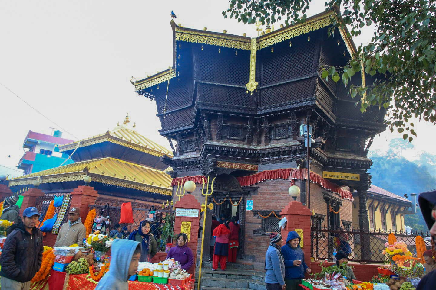 साँखुस्थित शालीनदीमा स्वस्थानी व्रत कथा तथा माधवनारायणको मेला सुरू