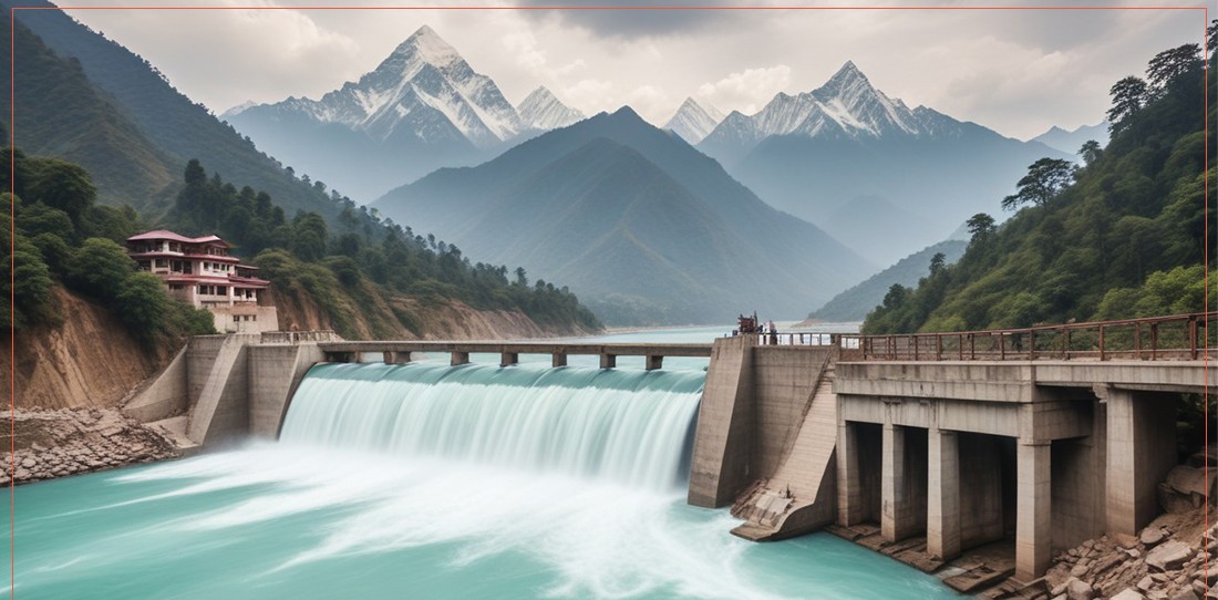 हुम्लामा बन्ने भयो ३३५ मेगावाट क्षमताको हुम्ला कर्णाली दोस्रो जलविद्युत् आयोजना