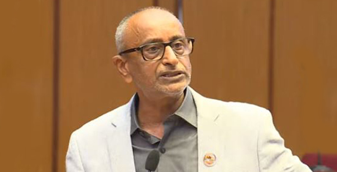 दुई साताअघि एमाले छोडेका जीतेन्द्र देव कांग्रेसमा प्रवेश