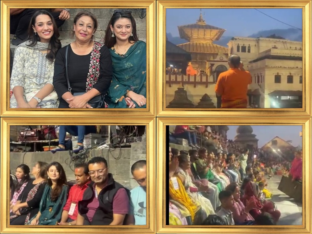 पशुपतिनाथ आरतीमा फिल्म प्रचार, सामाजिक सञ्जालमा विवाद