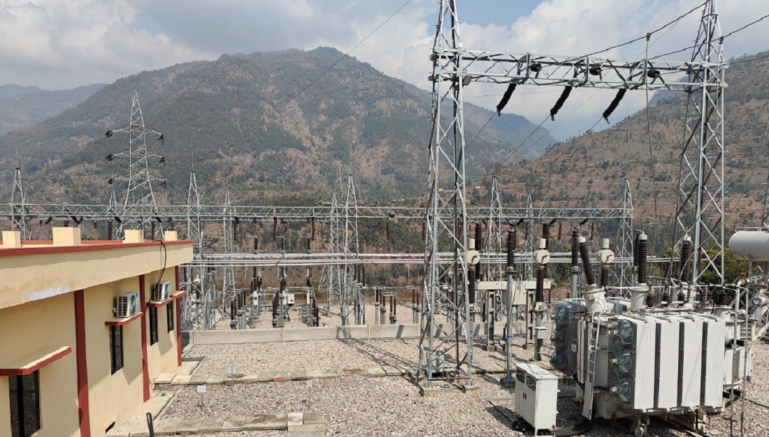 तम्घास-बुर्तिबाङ १३२ केभी प्रसारण लाइनको परीक्षण सुरु